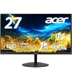 Amazon.co.jp: Acer モニター ディスプレイ AlphaLine 27インチ